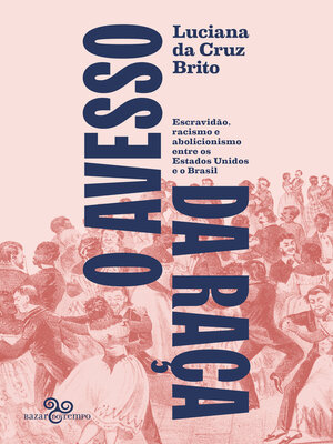 cover image of O avesso da raça